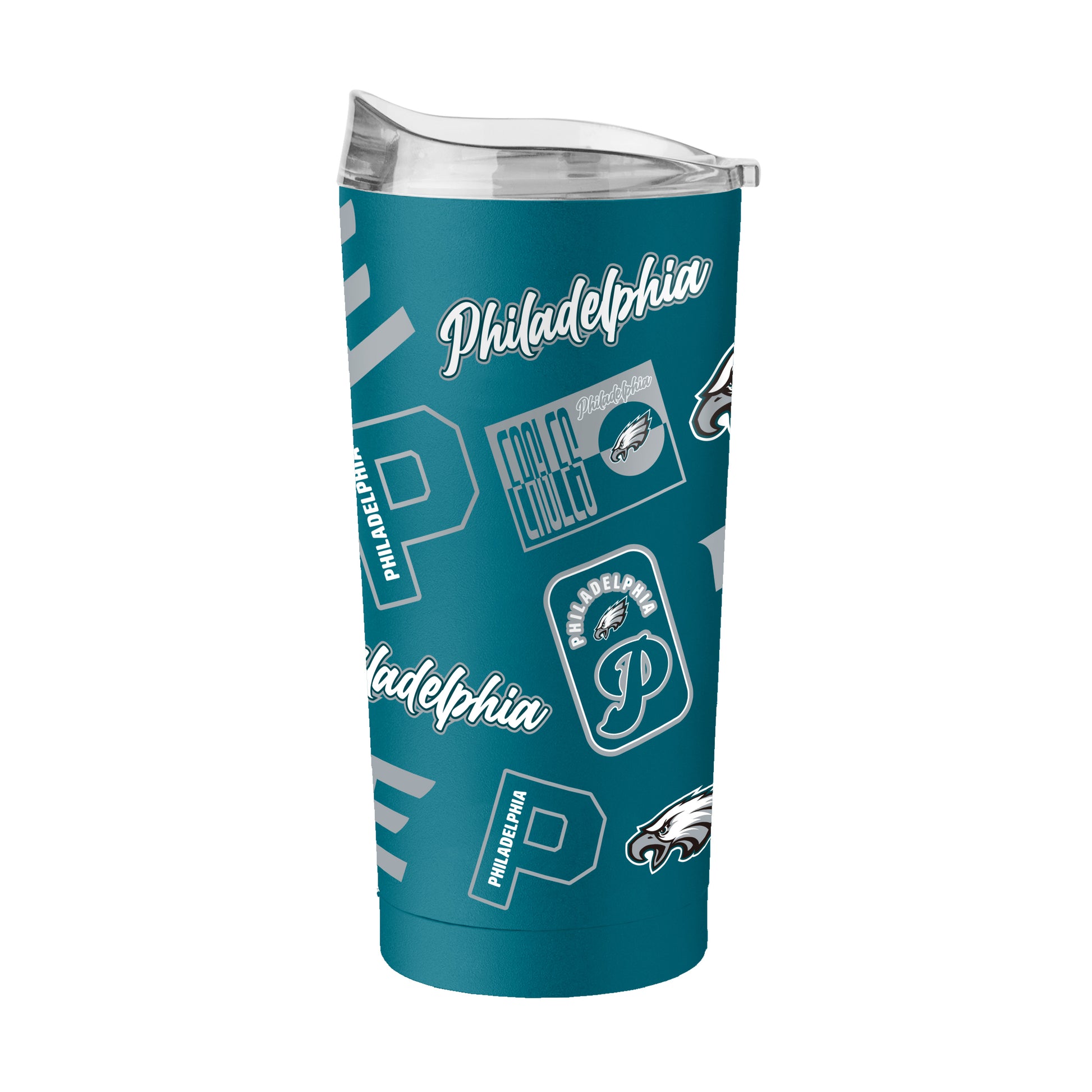 Philadelphia Eagles 20oz Dreamweave Powder Coat Tumbler