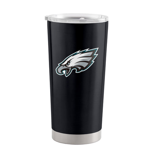Philadelphia Eagles Black 20oz Gameday Stainless Tumbler