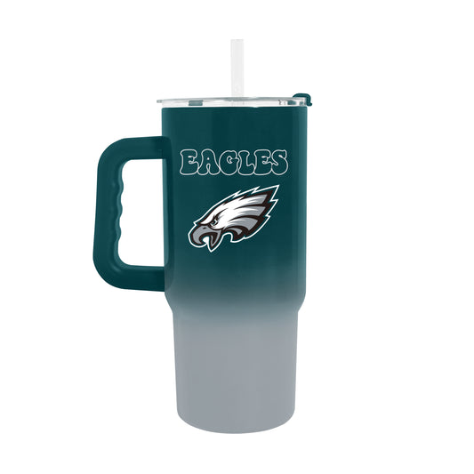 Philadelphia Eagles 24oz 2 Tone Tumbler w/Handle