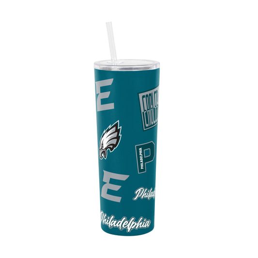 Philadelphia Eagles 30oz Dreamweave SS Straw Tumbler