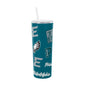 Philadelphia Eagles 30oz Dreamweave SS Straw Tumbler