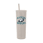 Philadelphia Eagles 30oz Athletic SS Straw Tumbler