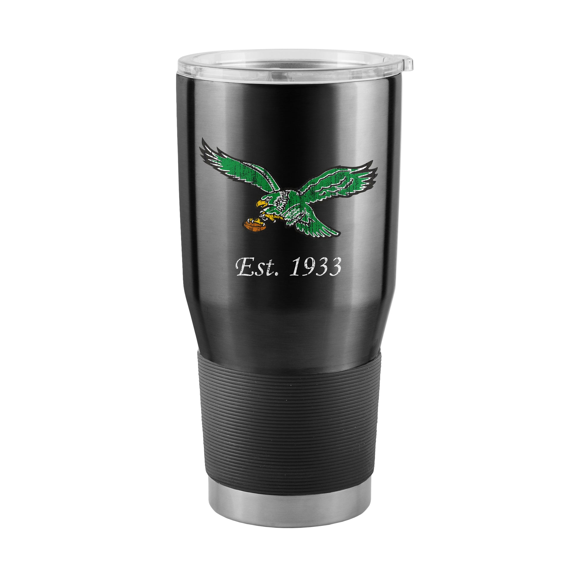 Philadelphia Eagles Retro 30 oz Stainless Tumbler