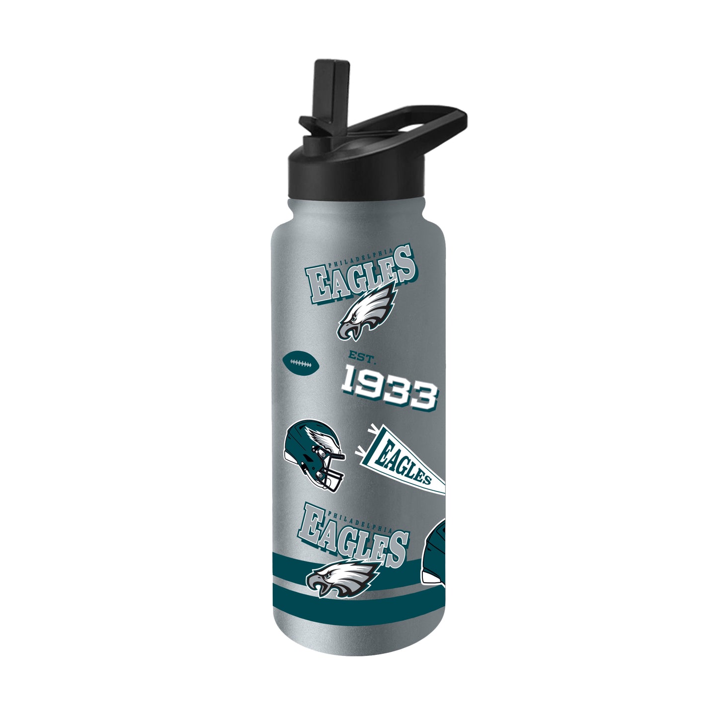 Philadelphia Eagles 34oz Stone TJ Maxx Native Quencher Bottle