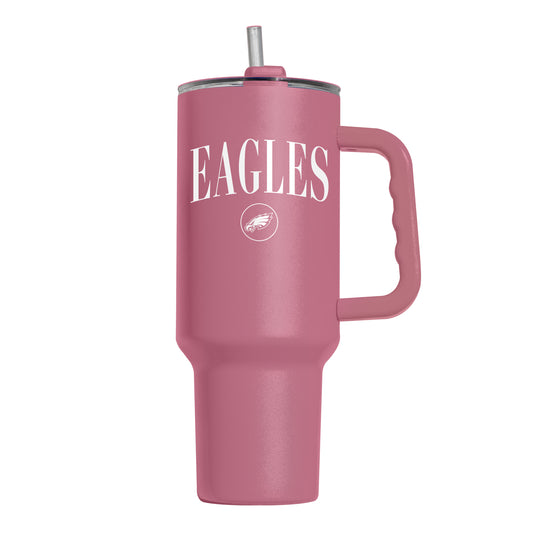 Philadelphia Eagles 40oz Cinch Berry Powder Coat Tumbler