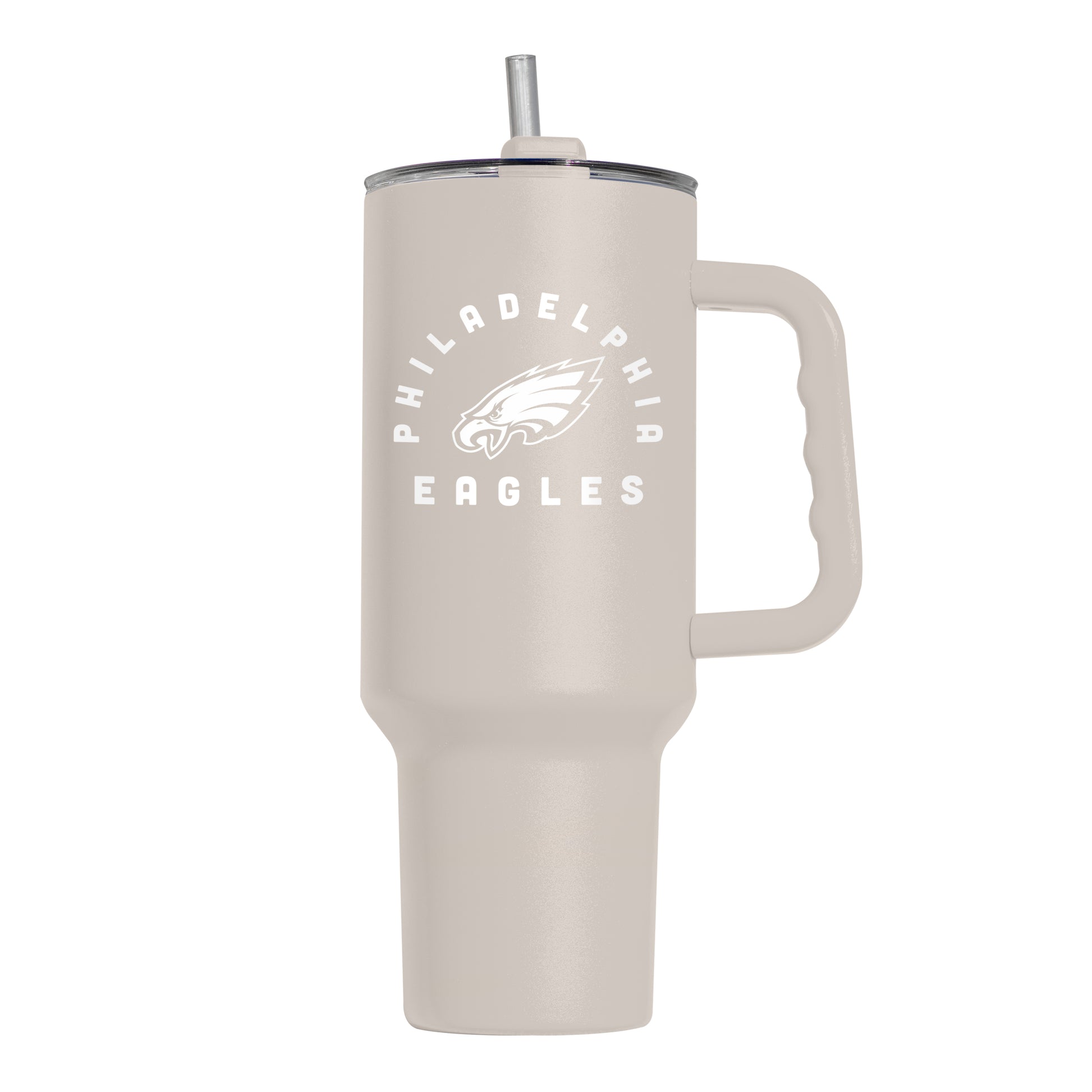 Philadelphia Eagles 40oz Archway Sand Powder Coat Tumbler