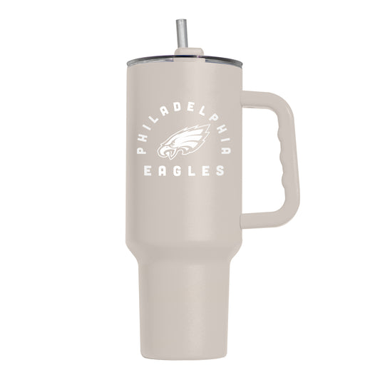 Philadelphia Eagles 40oz Archway Sand Powder Coat Tumbler