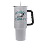 Philadelphia Eagles 40oz Athletic Powder Coat Tumbler
