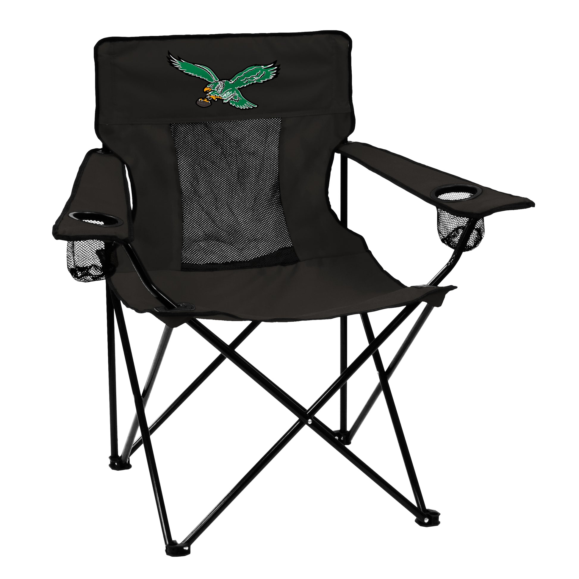 Philadelphia Eagles Retro Black Elite Chair
