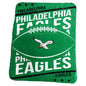 Philadelphia Eagles Vintage Classic Fleece Throw