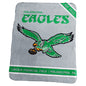 Philadelphia Eagles Vintage Stadium Classic Fleece Throw