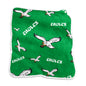 Philadelphia Eagles Vintage Raschel Black Overtime Throw