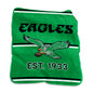 Philadelphia Eagles Vintage Raschel Rally House Throw