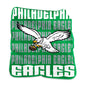 Philadelphia Eagles Vintage Raschel Throw