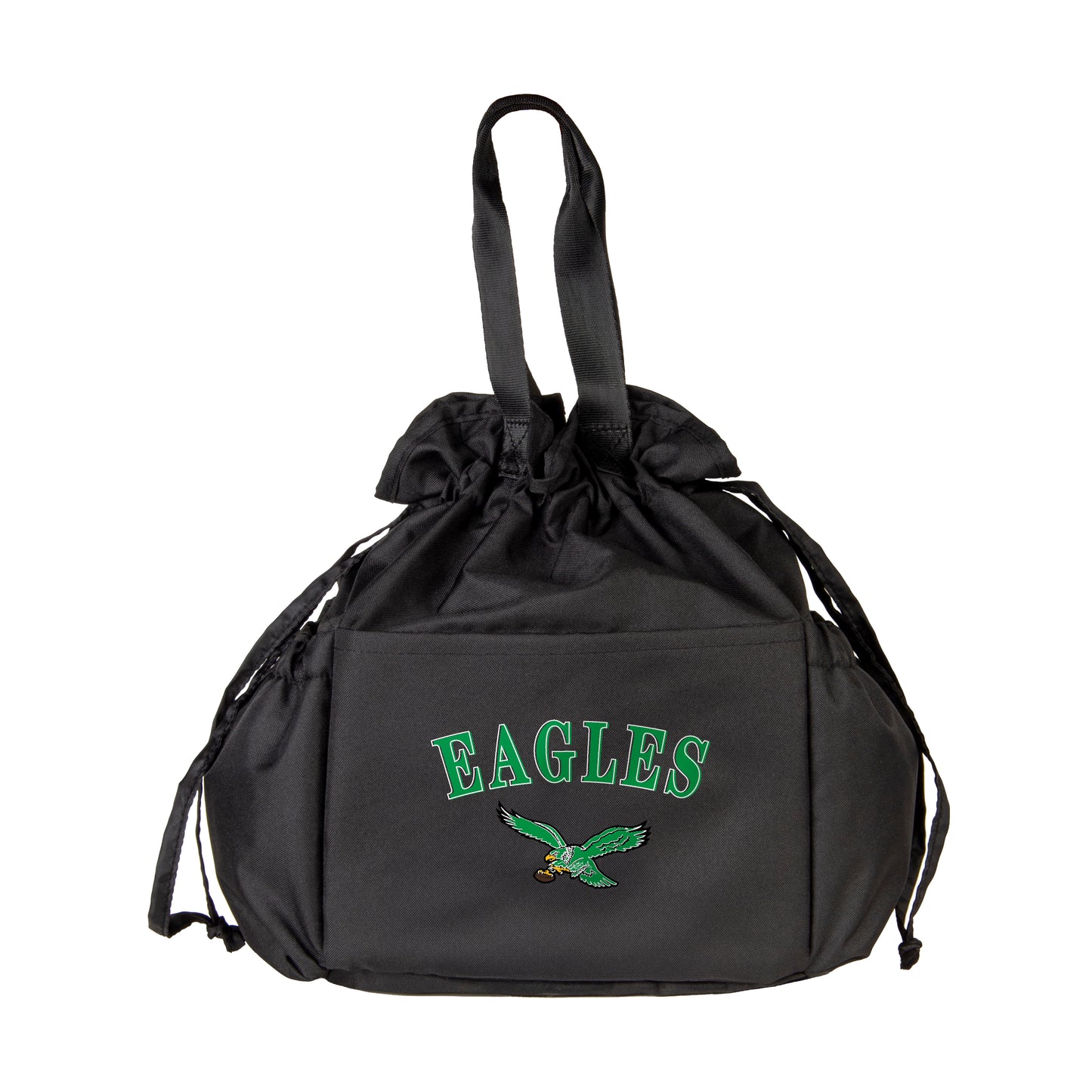 Philadelphia Eagles Vintage Drawstring Lunch Cooler Eco