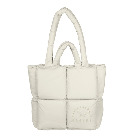 Philadelphia Eagles Vintage Puff Sand Tote