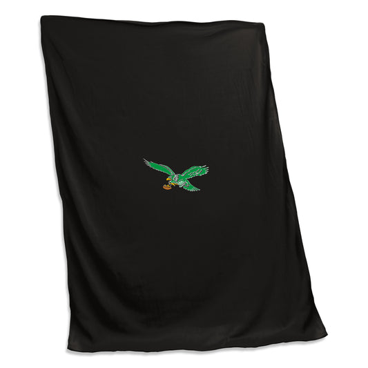 Philadelphia Eagles Vintage Sweatshirt Blanket