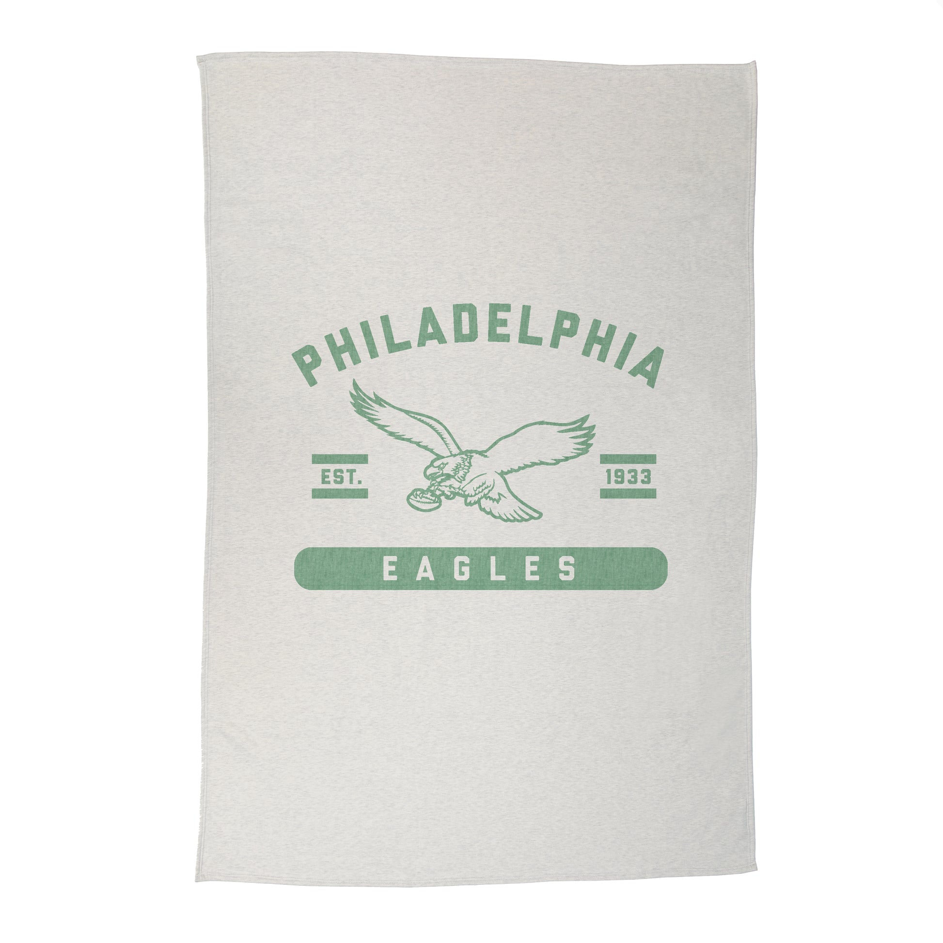 Philadelphia Eagles Vintage Sublimated Sweatshirt Blanket