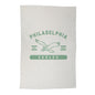 Philadelphia Eagles Vintage Sublimated Sweatshirt Blanket