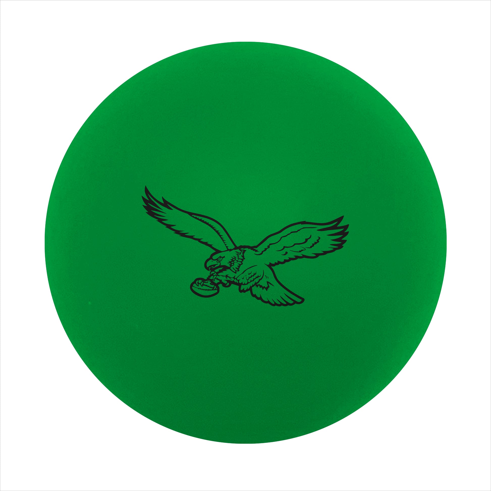 Philadelphia Eagles Retro High Bounce Ball