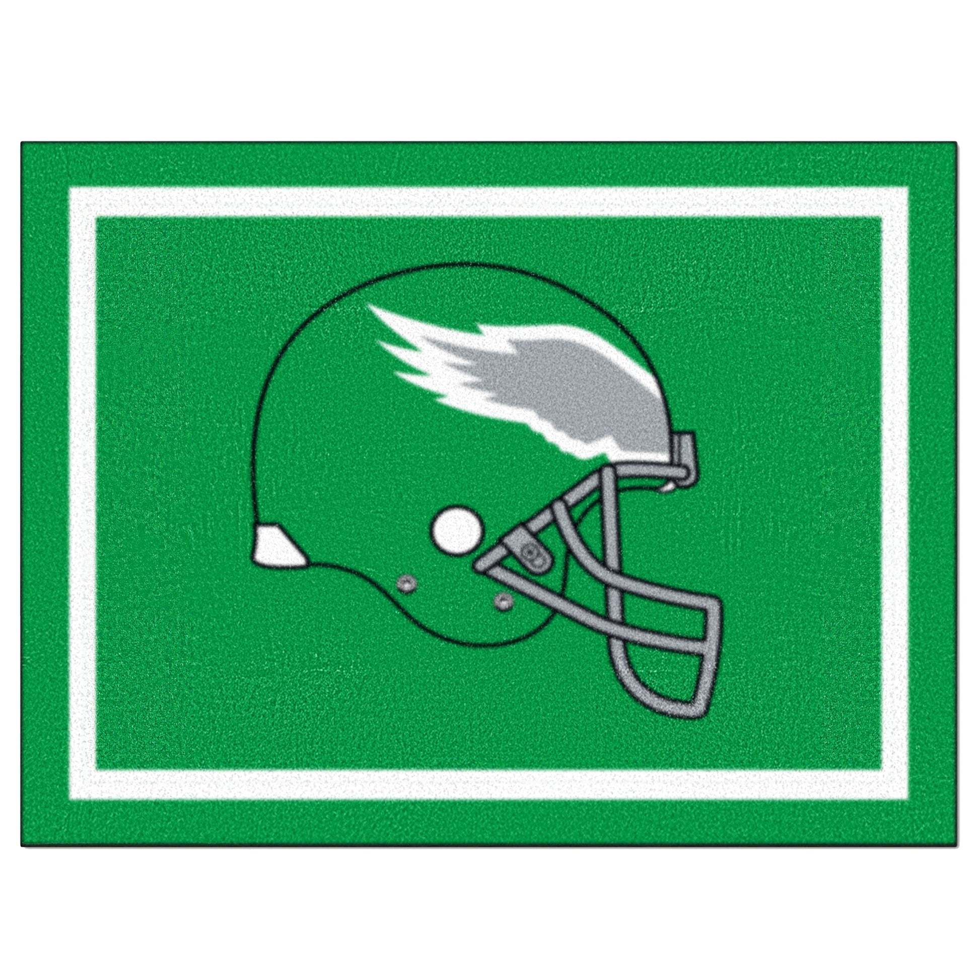 NFLV - Philadelphia Eagles-8x10 Area Rug