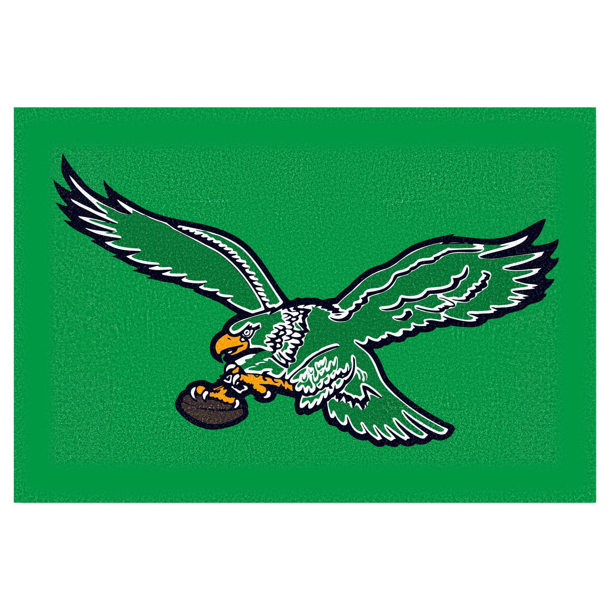 NFLV - Philadelphia Eagles-5x8 Area Rug