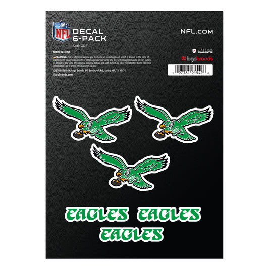 NFLV - Philidelphia Eagles DECAL6