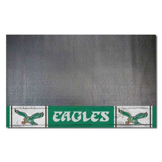 NFLV - Philadelphia Eagles Grill Mat - Retro