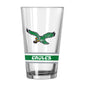 Philadelphia Eagles Vintage 16oz Gameday Stripe Pint Glass
