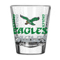 Philadelphia Eagles Vintage 2oz Spirit Shot Glass