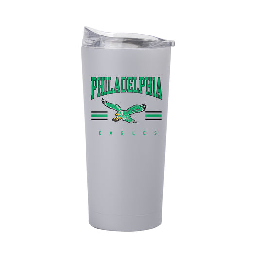 Philadelphia Eagles 20oz Academy 2025 Powder Coat Tumbler