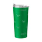 Philadelphia Eagles Vintage 20oz Step And Repeat Powder Coat Tumbler