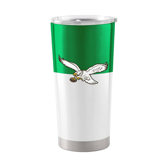 Philadelphia Eagles Vintage 20oz Colorblock Stainless Tumbler