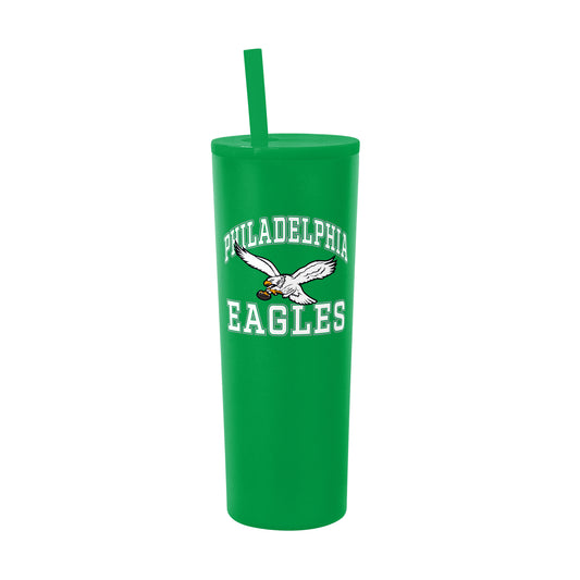 Philadelphia Eagles Vintage 30oz Athletic SS Straw Tumbler