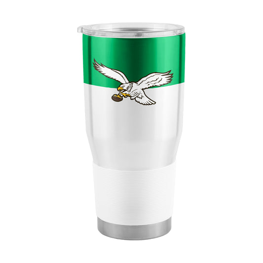 Philadelphia Eagles Vintage 30oz Colorblock Stainless Steel Tumbler