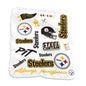 Pittsburgh Steelers Classic Native Fleece Throw