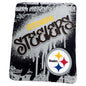 Pittsburgh Steelers Classic Graffiti Fleece Throw