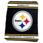Pittsburgh Steelers Stadium Classic Fleece Throw