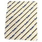 Pittsburgh Steelers Classic Vertical Stripe Fleece Throw