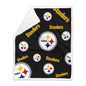 Pittsburgh Steelers 50x60 Plush Sherpa Throw