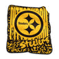 Pittsburgh Steelers Raschel Dunhams 2025 Stroke Design Throw