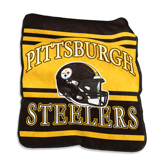 Pittsburgh Steelers Raschel Dunhams 2025 Athletic Design Throw