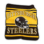 Pittsburgh Steelers Raschel Dunhams 2025 Athletic Design Throw