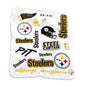 Pittsburgh Steelers Native Raschel Throw