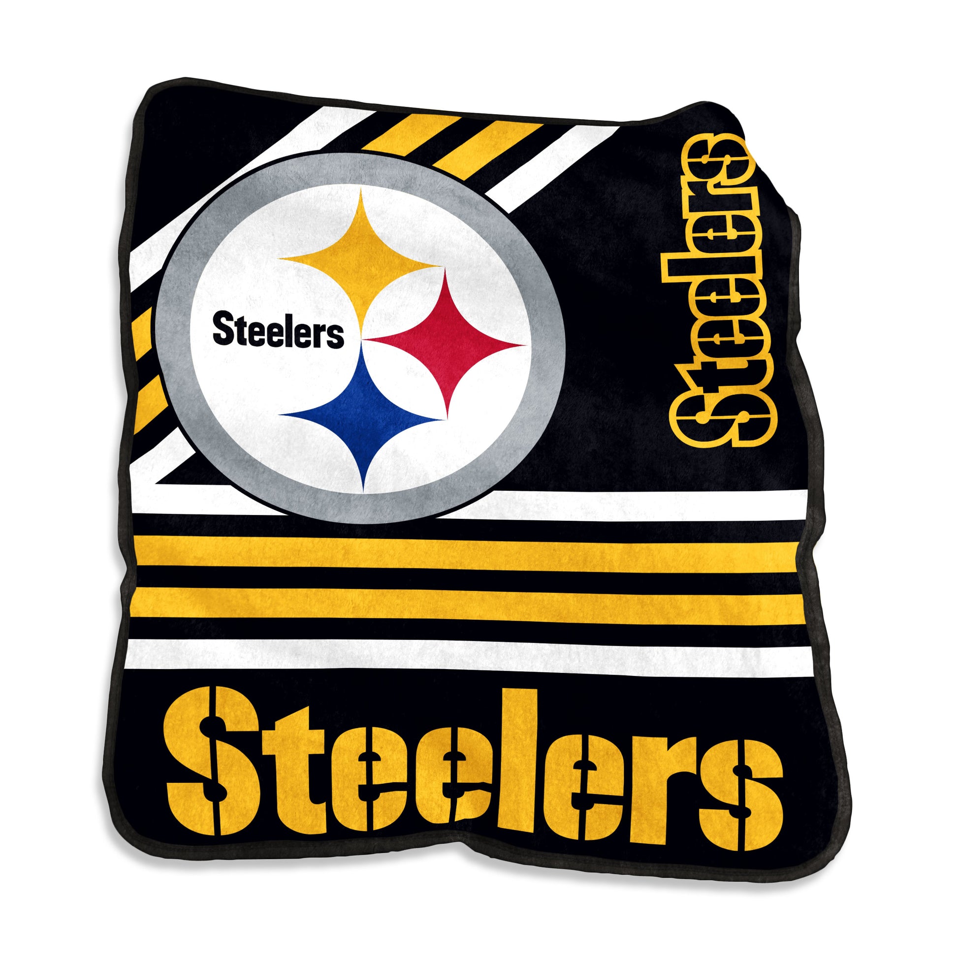 Pittsburgh Steelers Raschel Throw