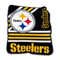 Pittsburgh Steelers Raschel Throw