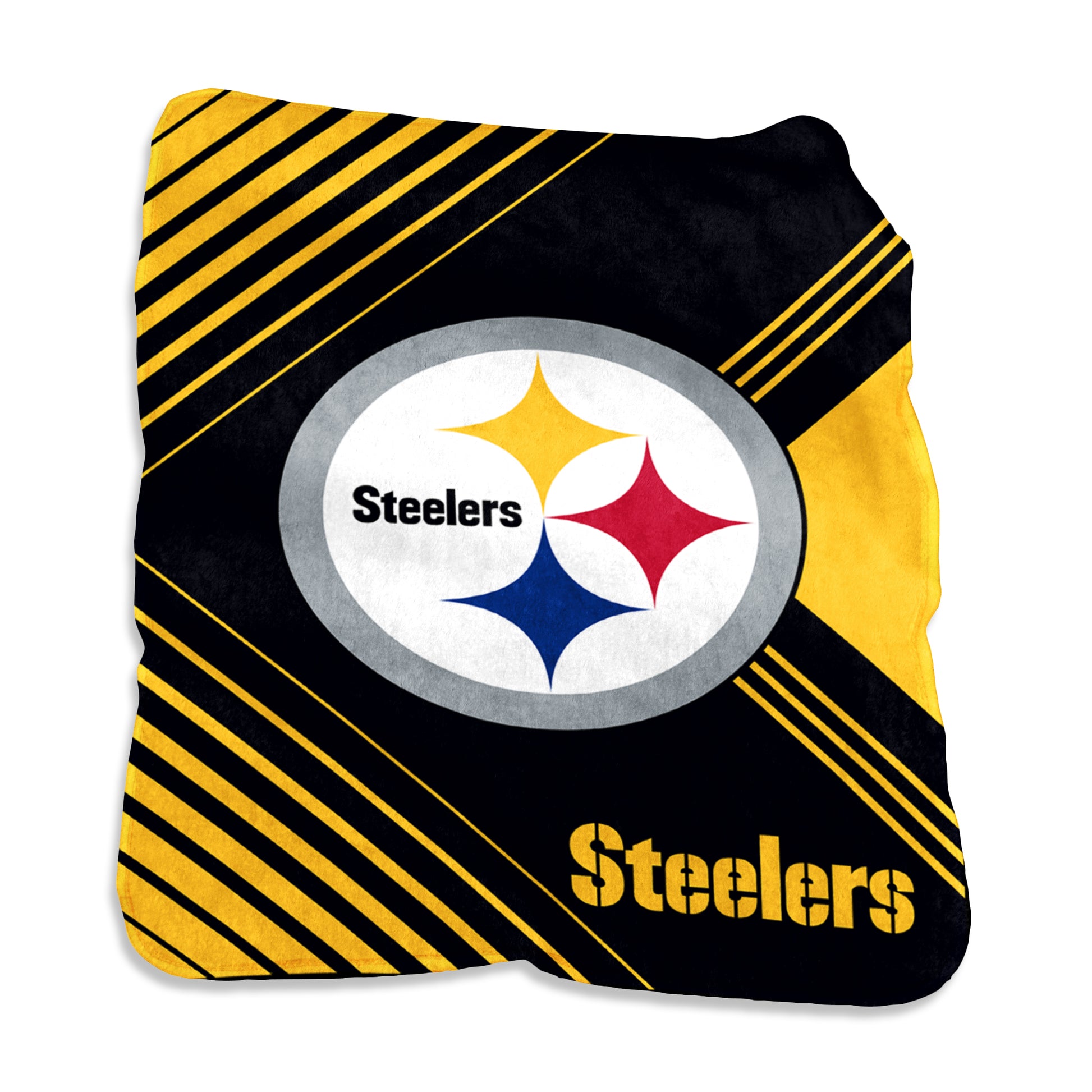 Pittsburgh Steelers 60x80 Silicon Valley Raschel Blanket