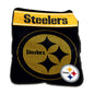 Pittsburgh Steelers 60x80 Raschel Throw