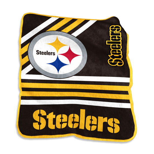 Pittsburgh Steelers 60x80 Raschel Blanket