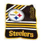 Pittsburgh Steelers 60x80 Raschel Blanket